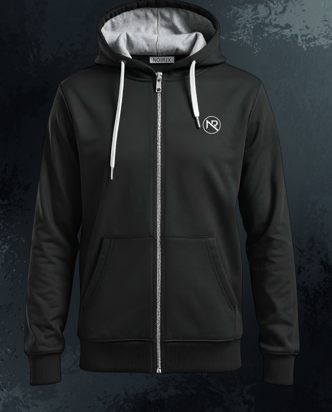 Zip Lounge Hoodie
